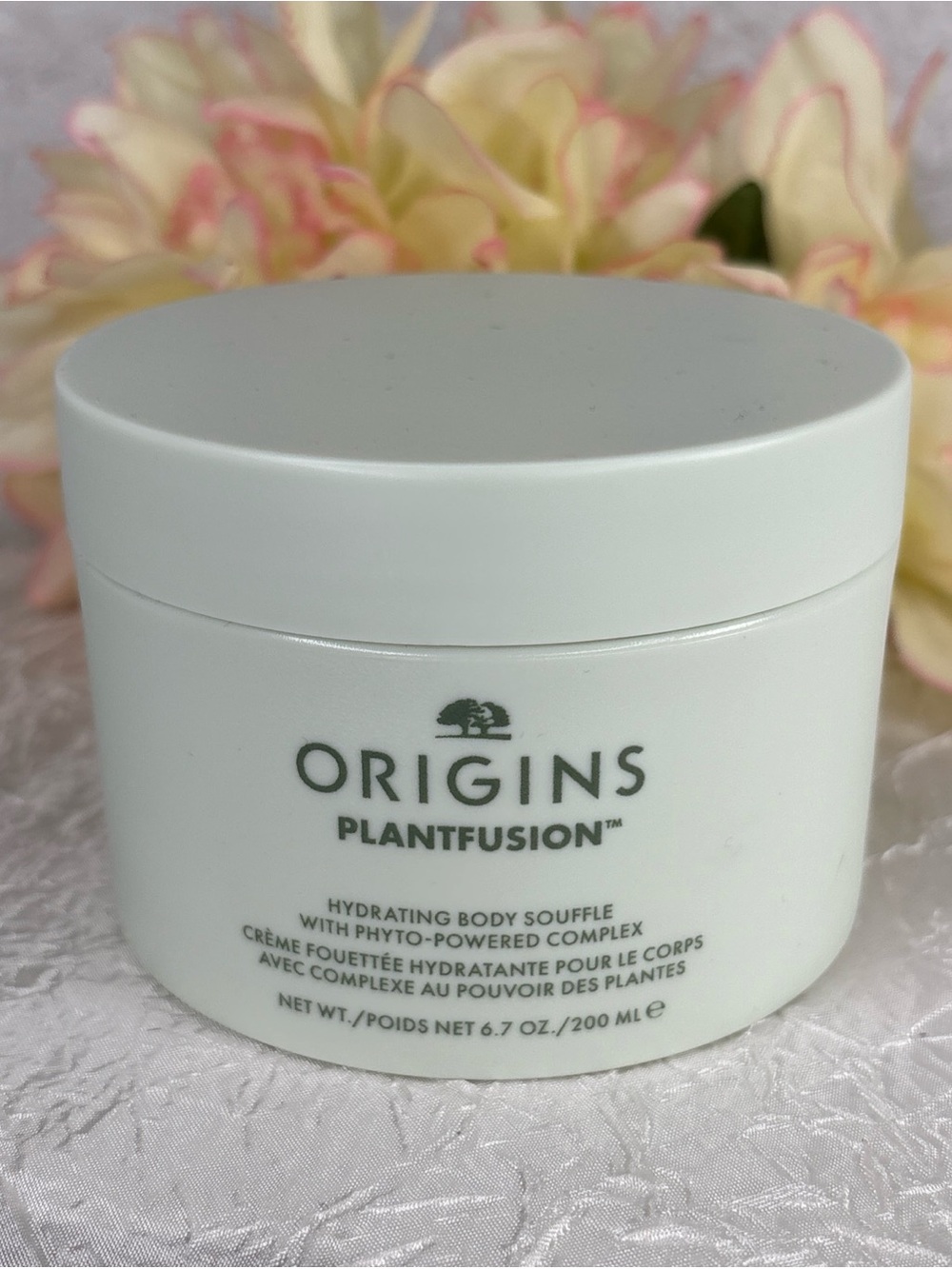Origins Plantfusion Hydrating Body Souffle Phyto-powered Complex 6.7 oz New